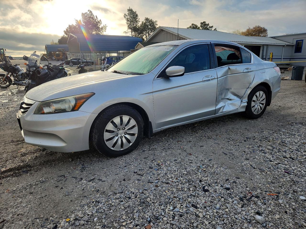 Salvage Honda Accord Image