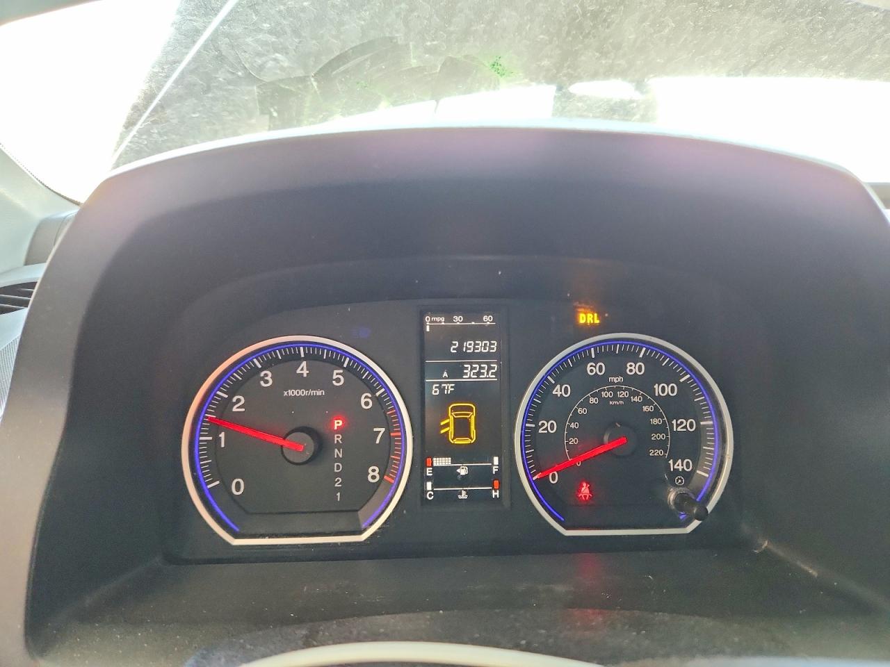 Honda Crv Exl