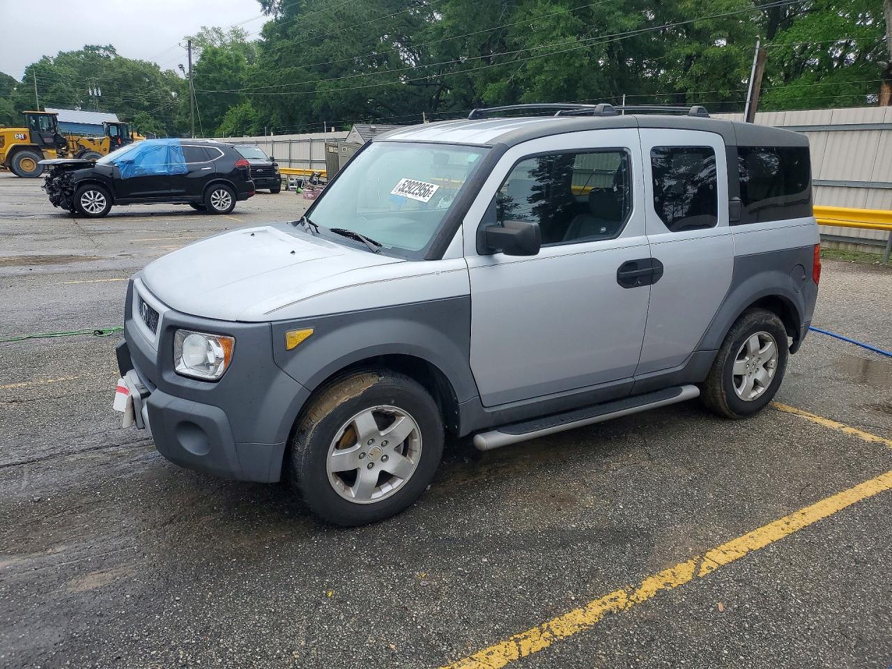 Salvage Honda Element Image