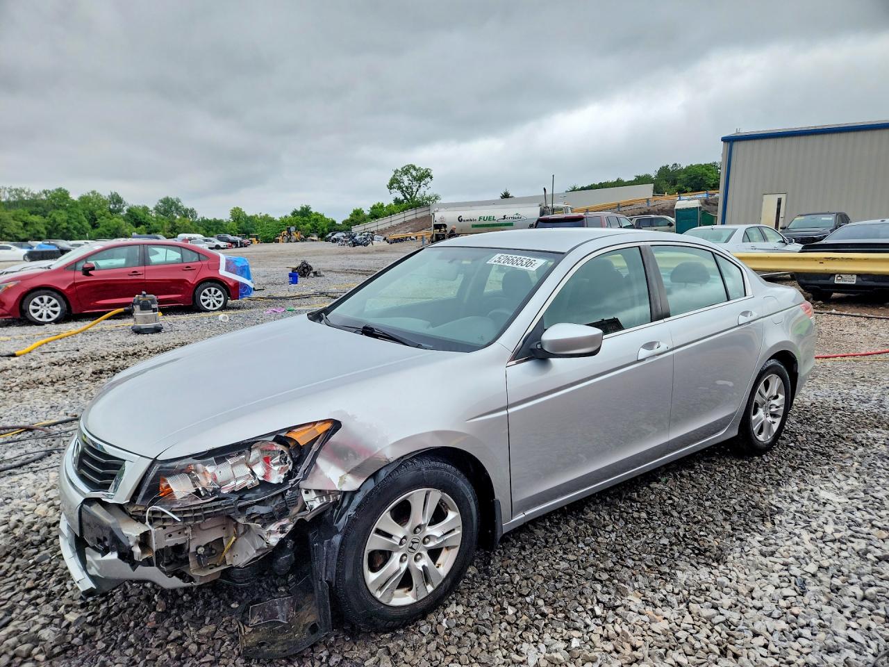 Salvage Honda Accord Image