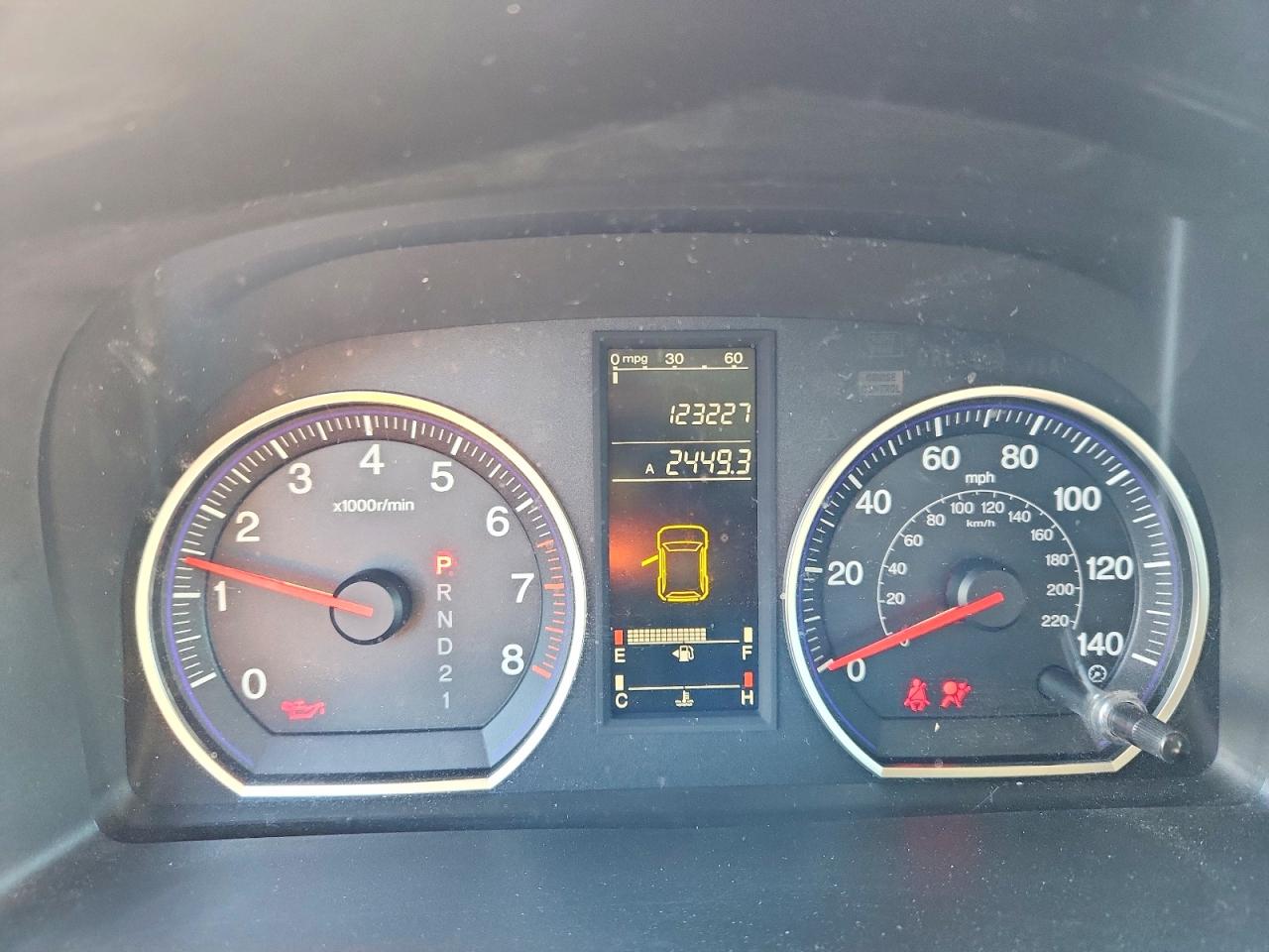 Honda Crv Lx