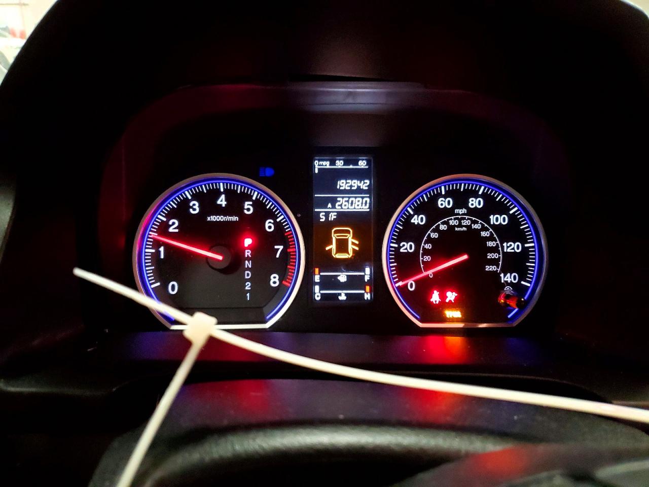 Honda Crv Exl