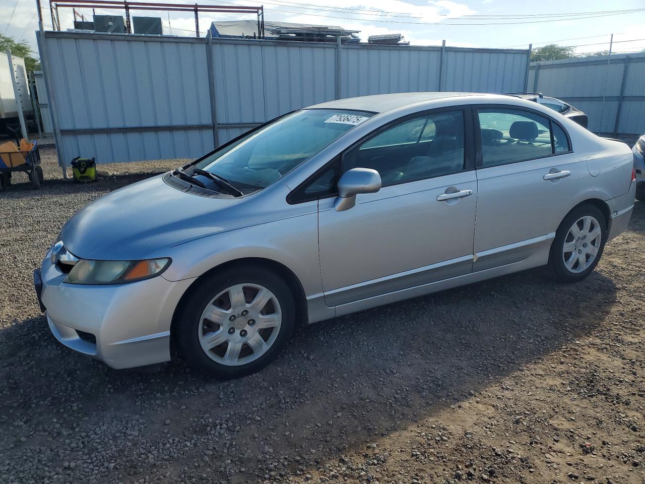Salvage Honda Civic Image