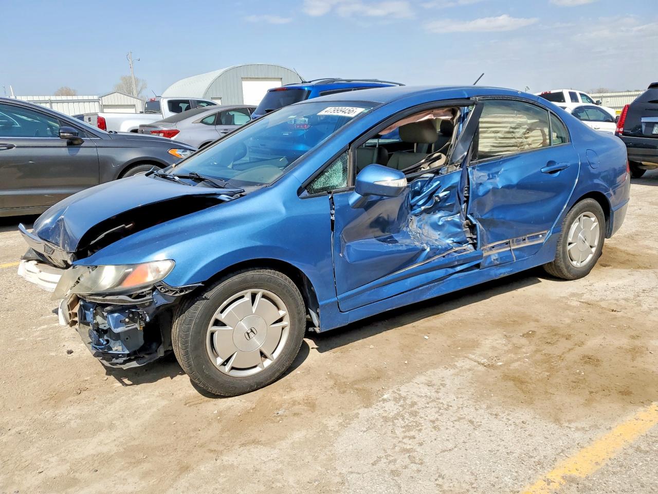Salvage Honda Civic Image