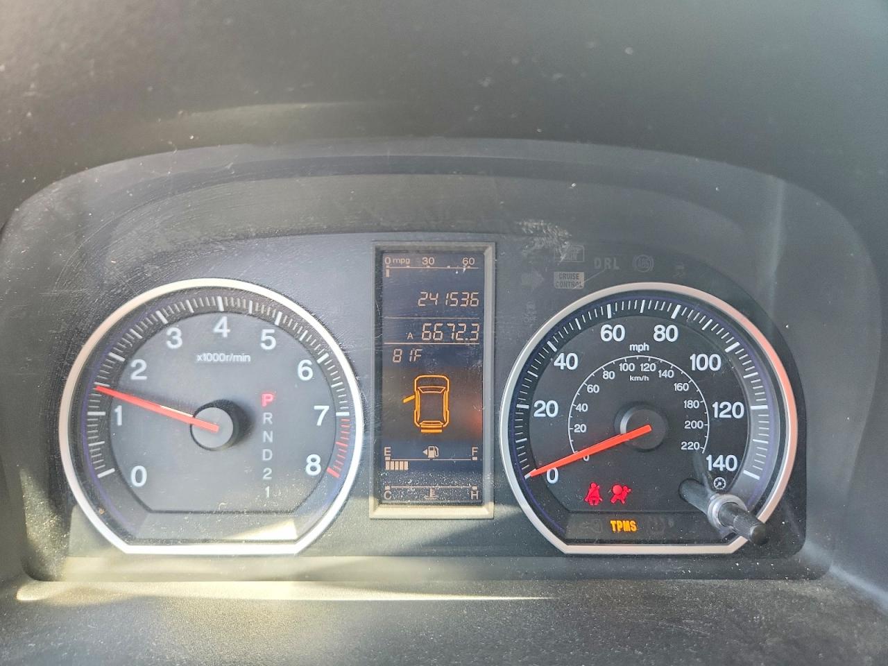 Honda Crv Exl