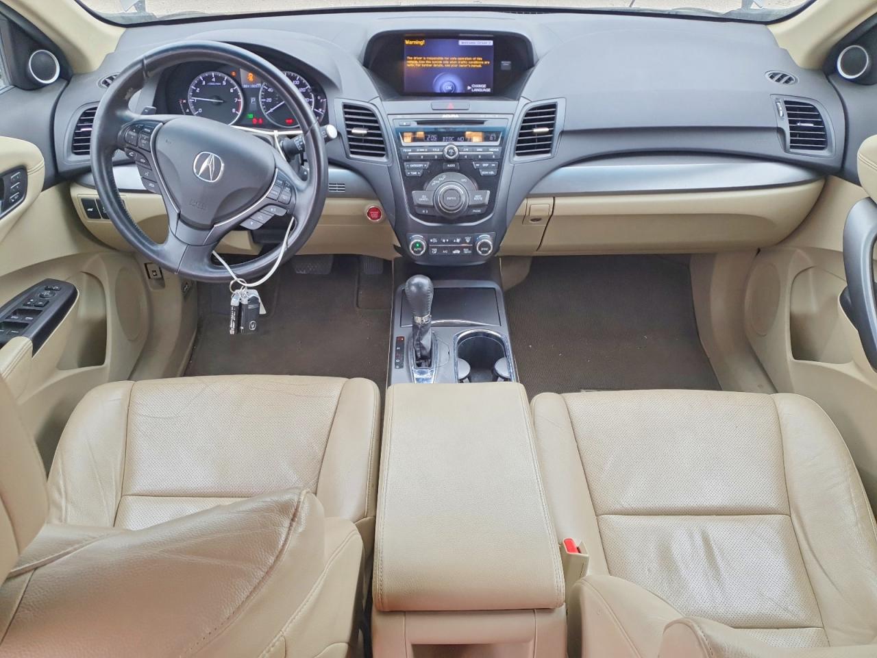 Acura RDX Technology