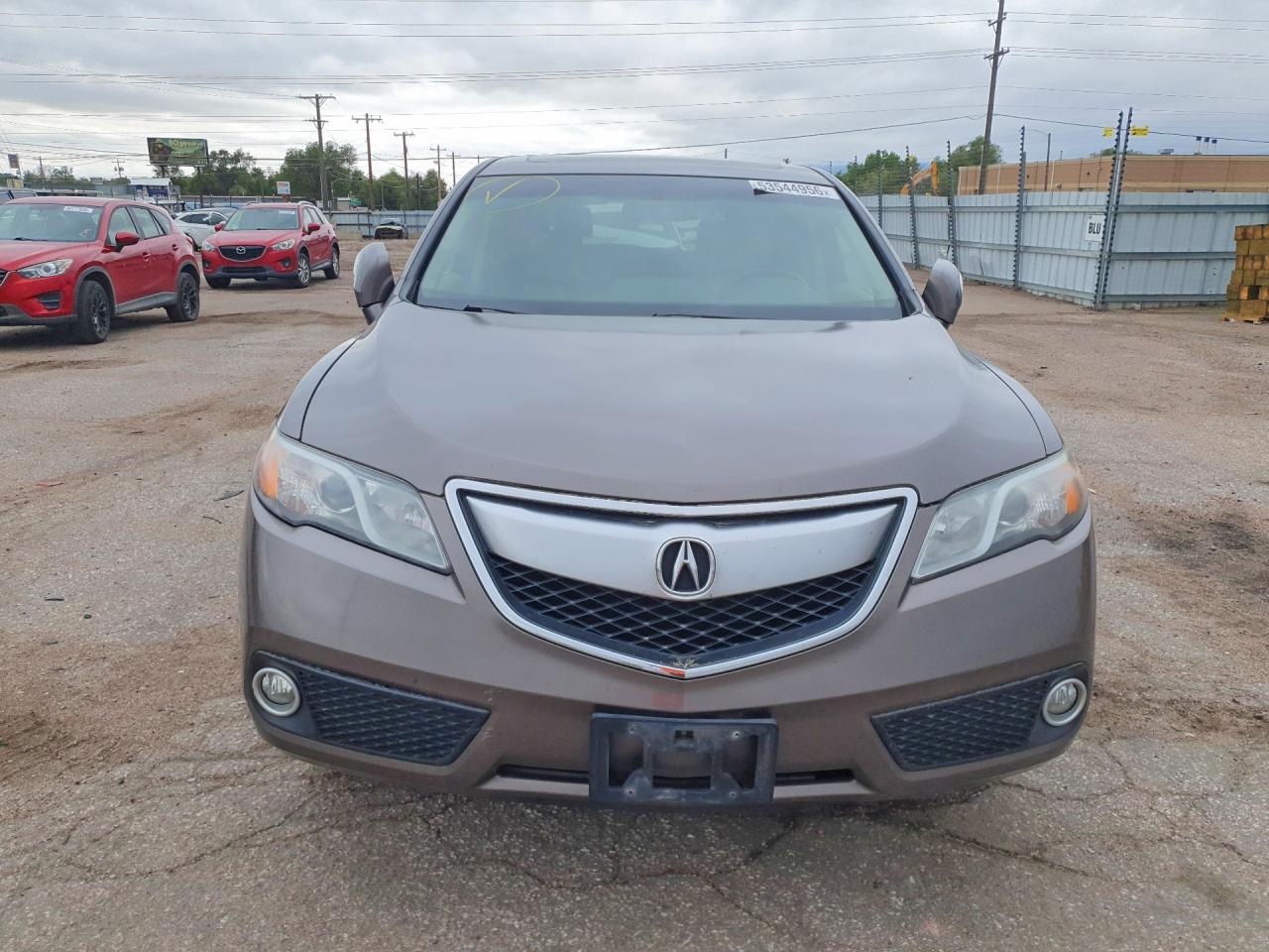 Acura RDX Technology