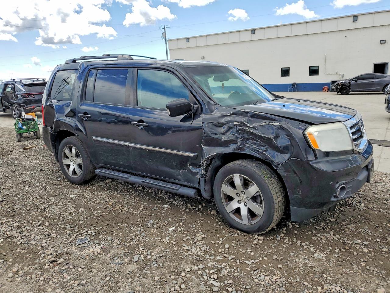 Honda Pilot Touring