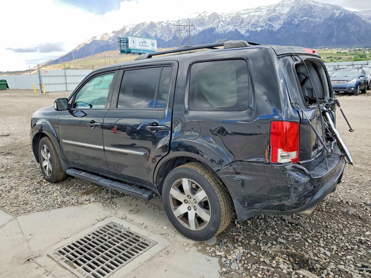Honda Pilot Touring