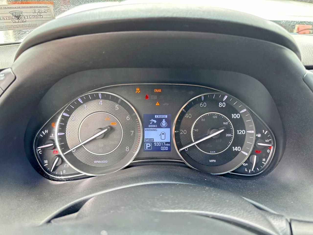 Nissan Armada Platinum