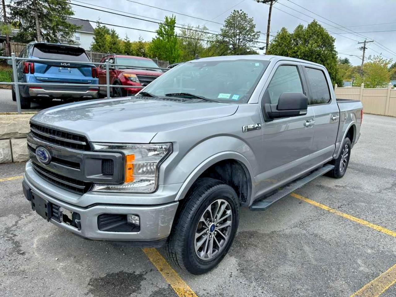 Salvage Ford F-150 Image