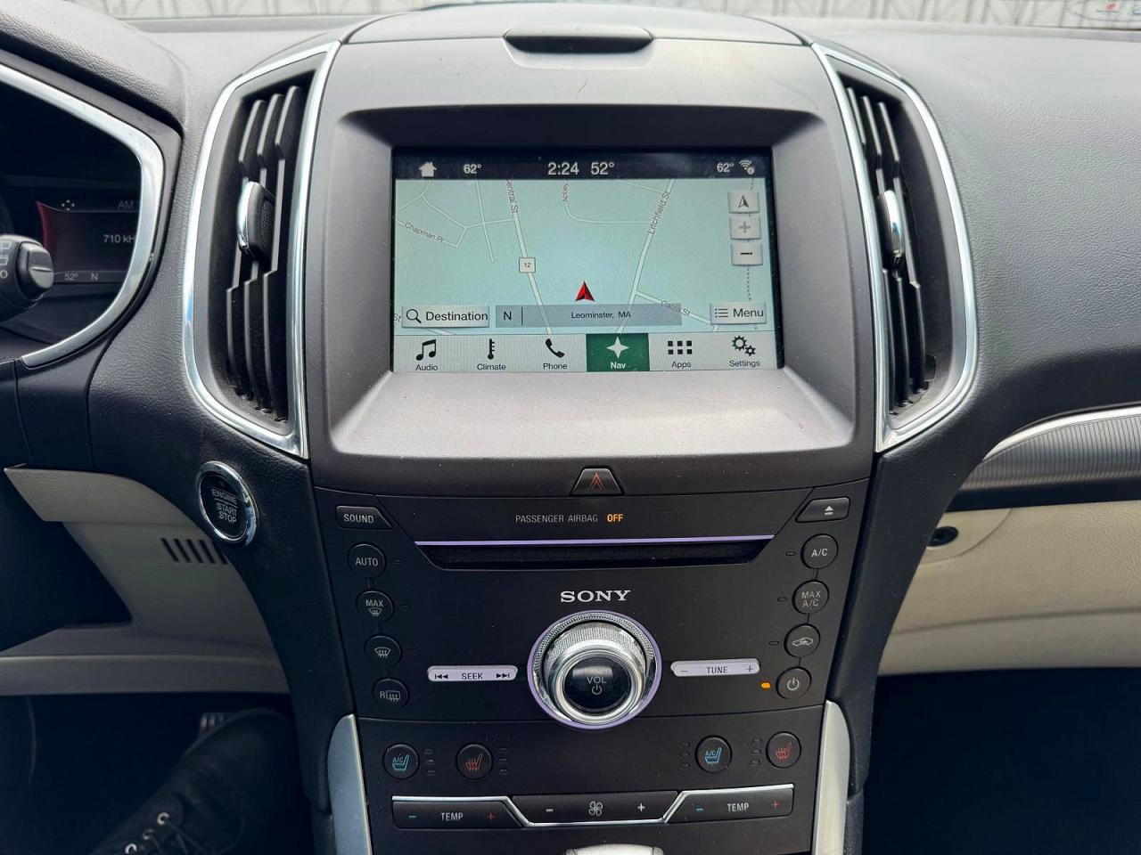 Ford Edge Titanium
