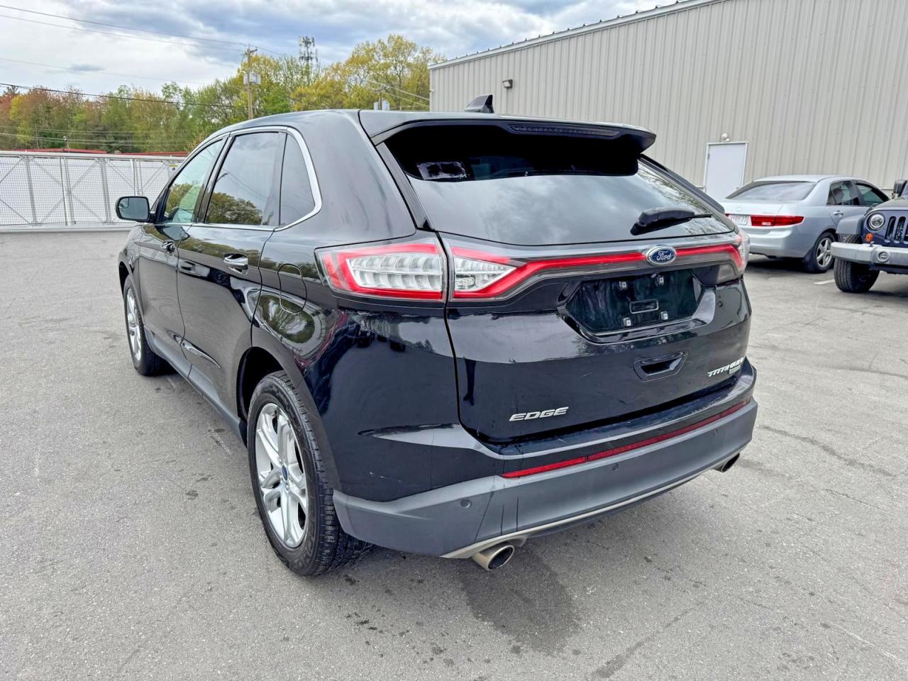 Ford Edge Titanium