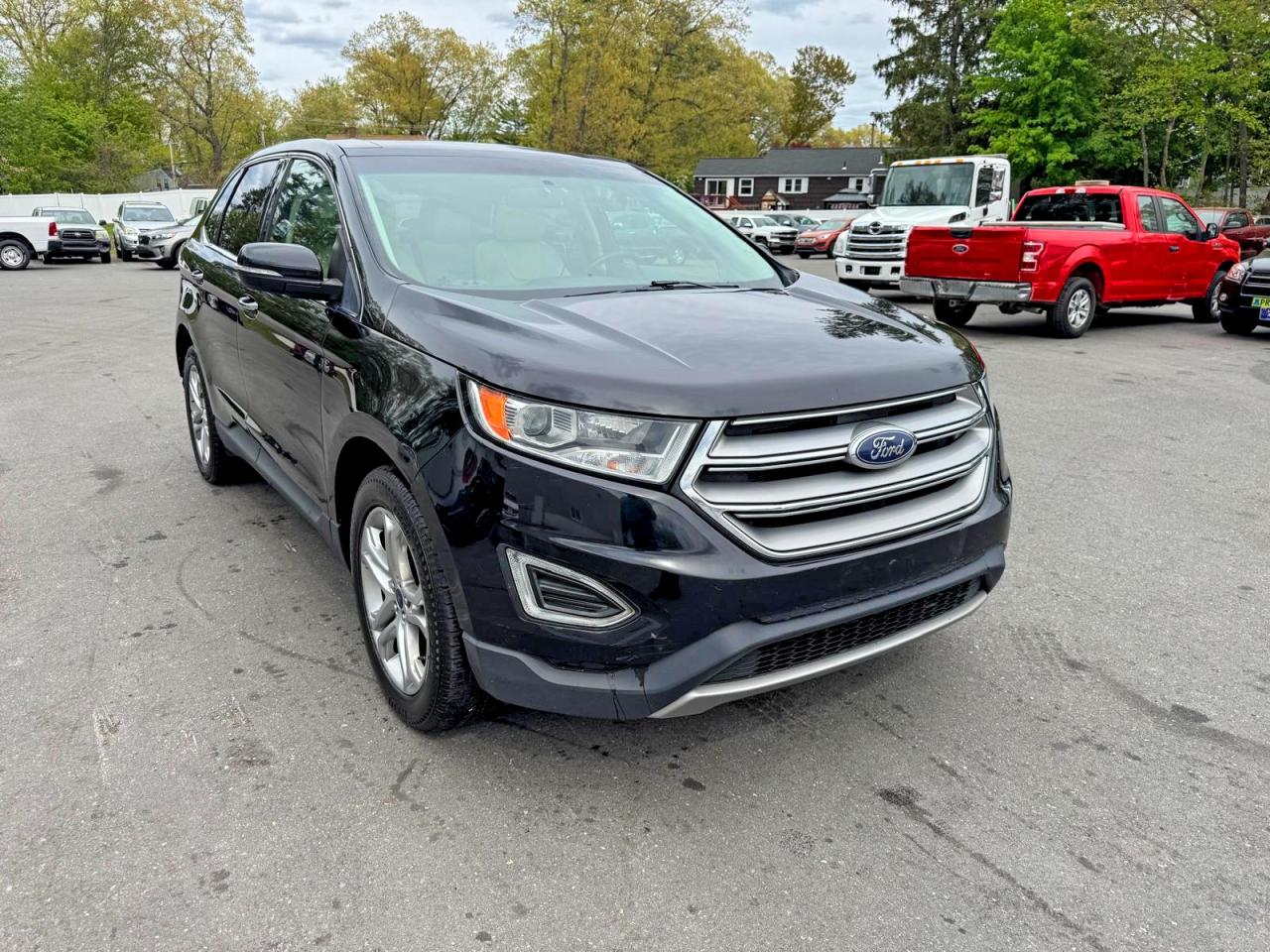 Ford Edge Titanium