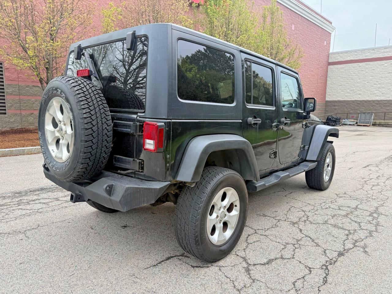 Jeep Wrangler Rubicon