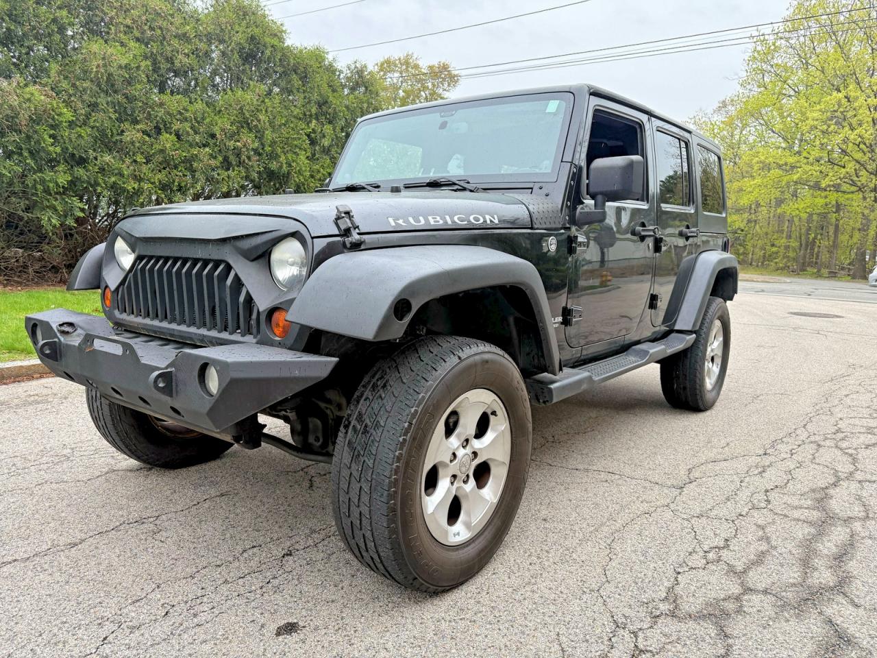 Jeep Wrangler Rubicon