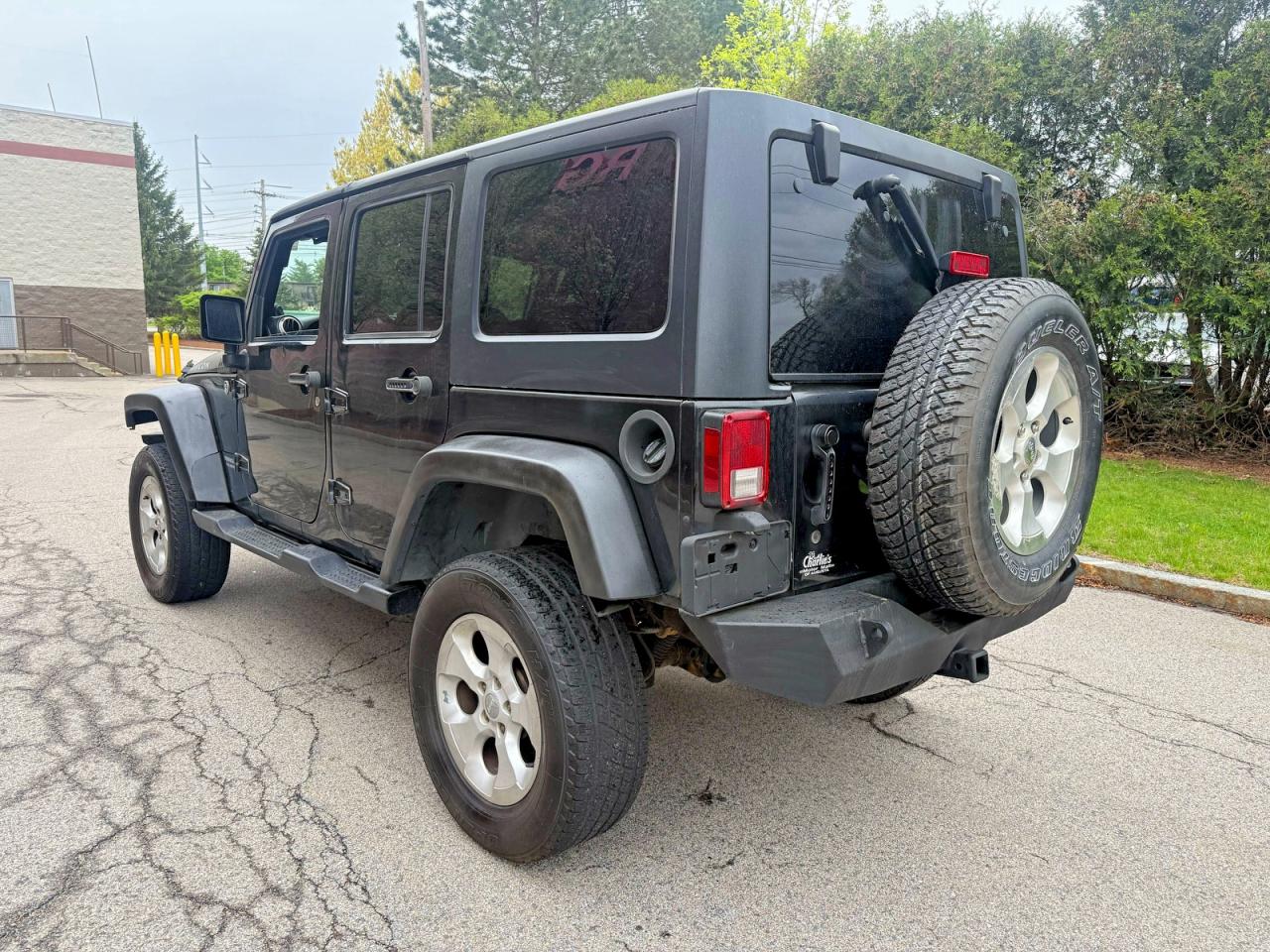 Jeep Wrangler Rubicon