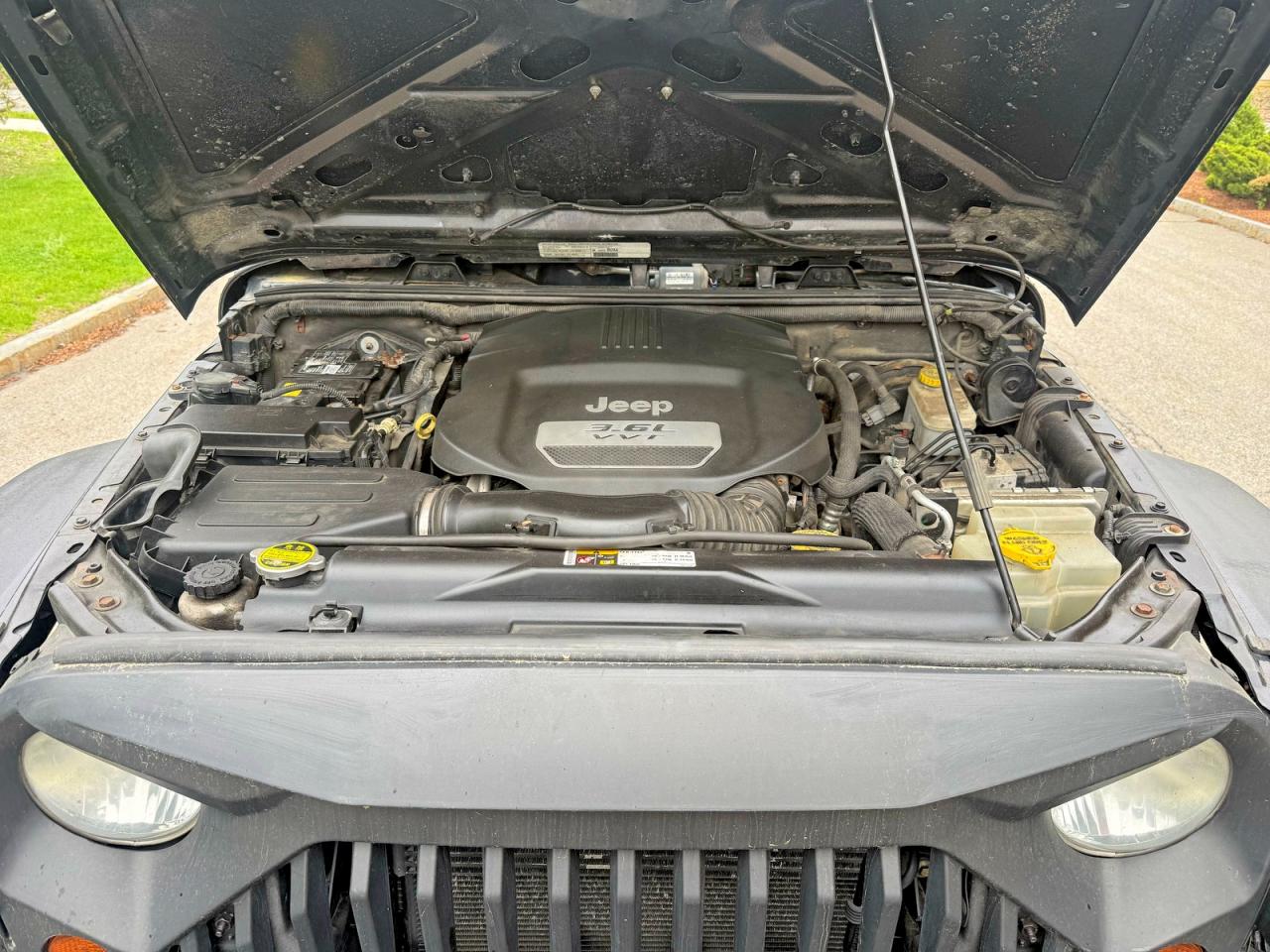 Jeep Wrangler Rubicon