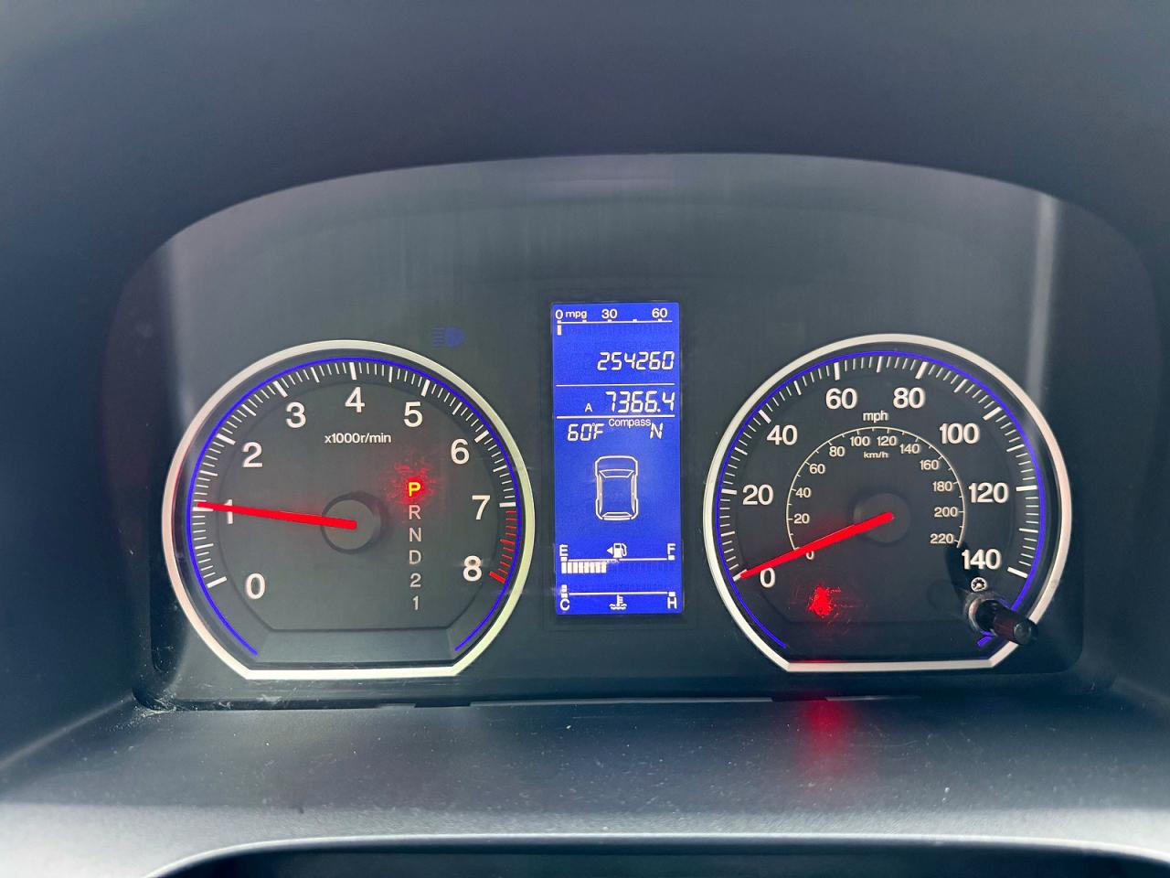Honda Crv Ex