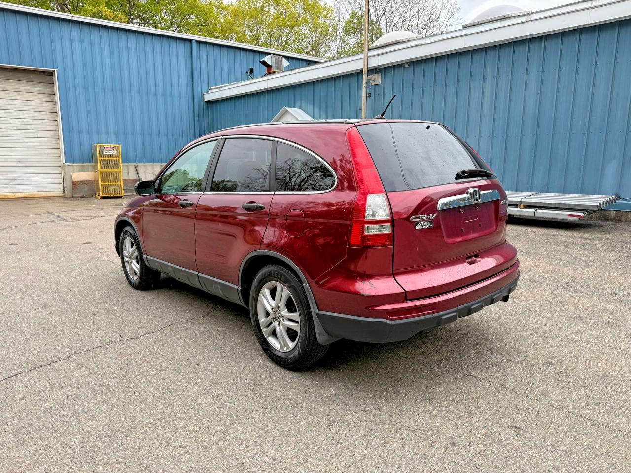 Honda Crv Ex