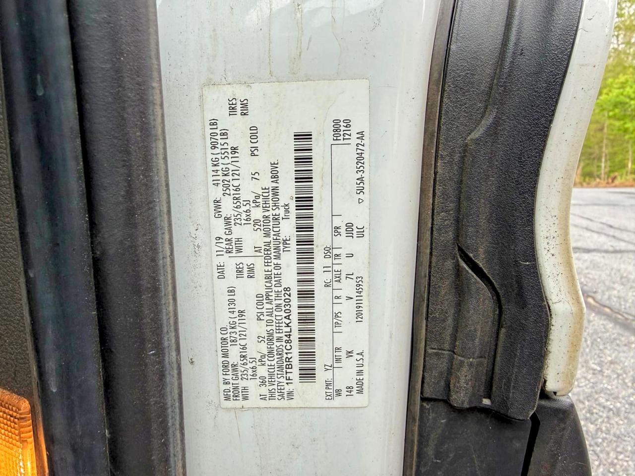 Ford Transit T-250