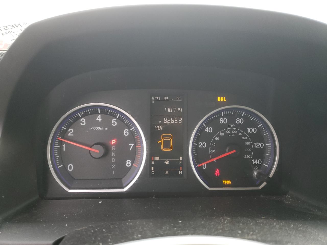 Honda Crv Ex