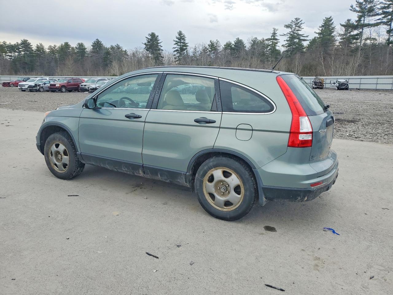 Honda Crv Lx