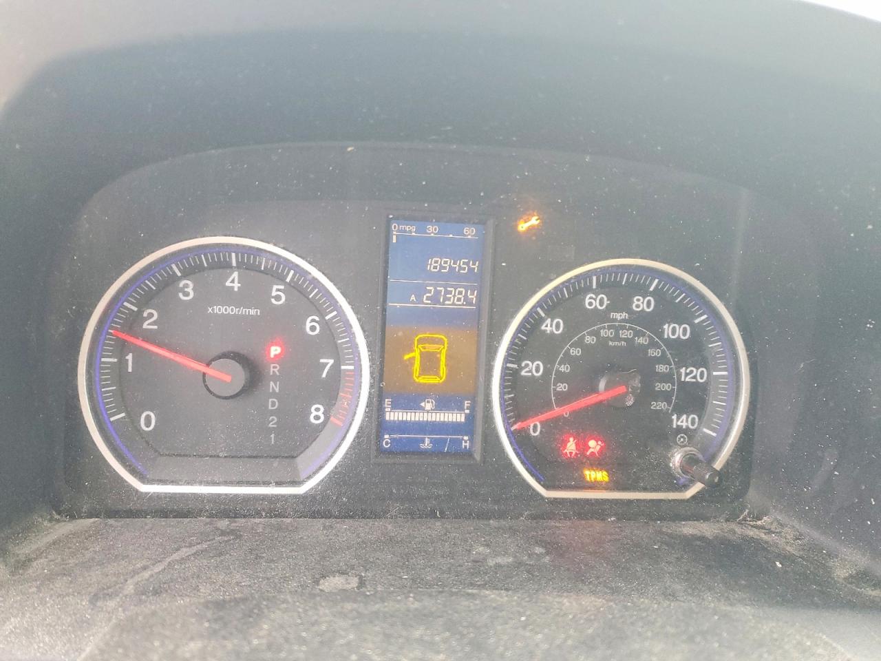 Honda Crv Lx