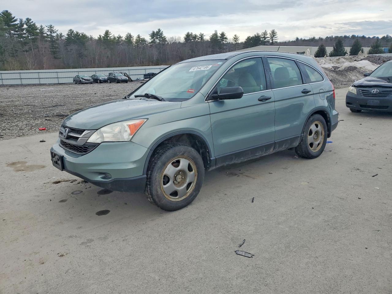 Salvage Honda Crv Image