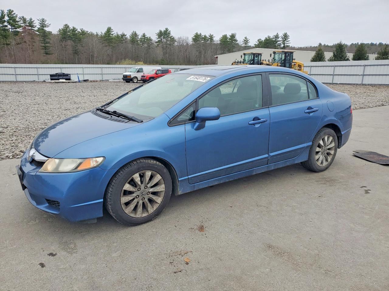 Salvage Honda Civic Image