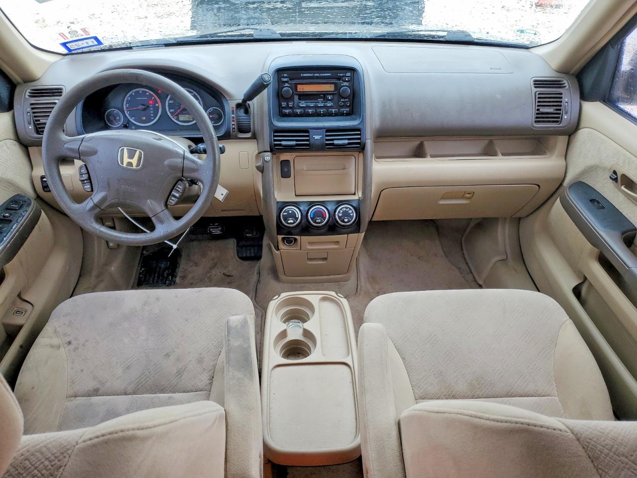 Honda Crv Ex