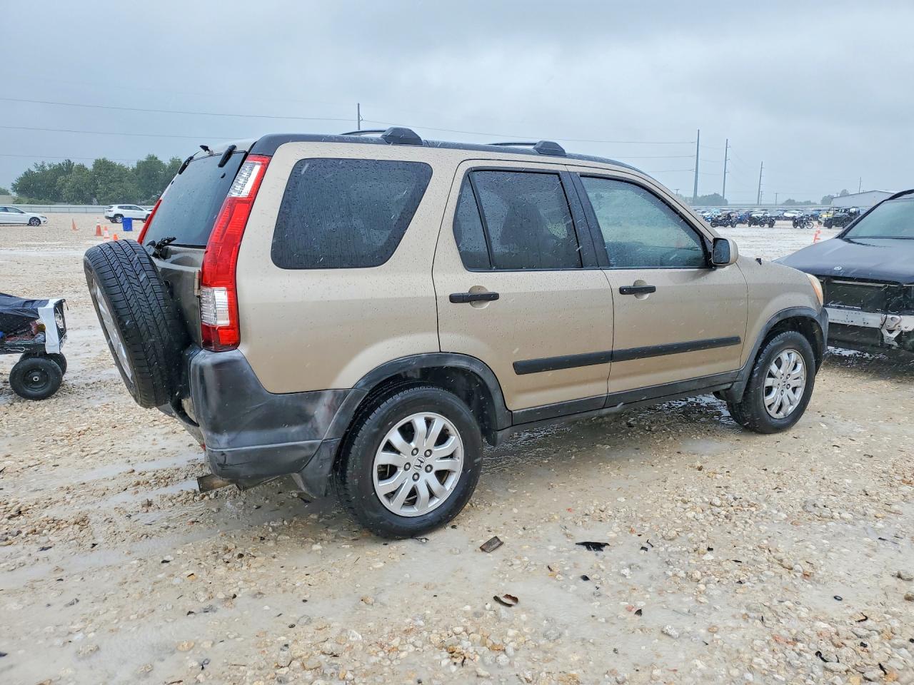 Honda Crv Ex