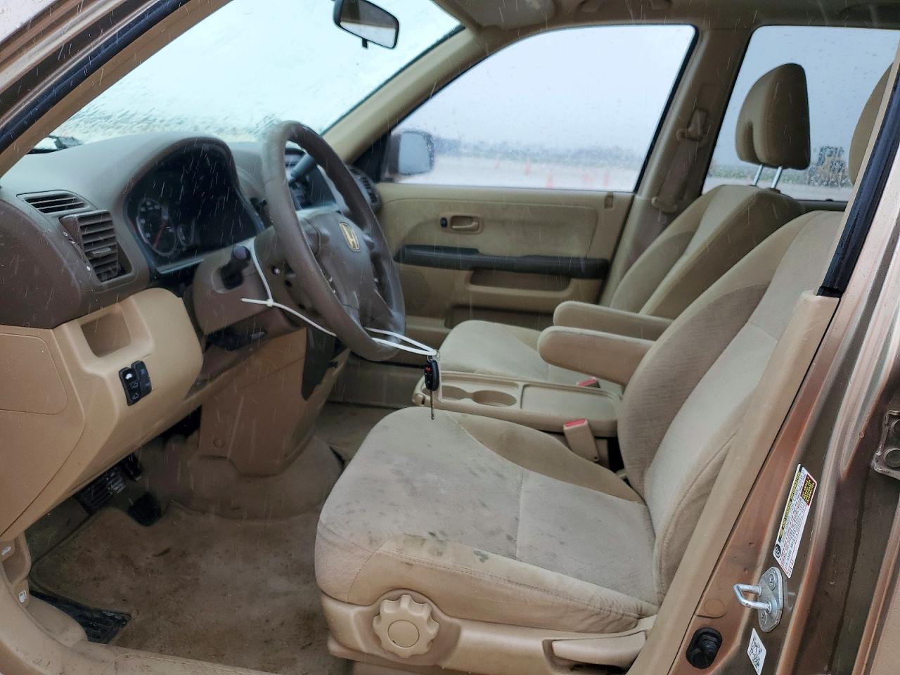 Honda Crv Ex