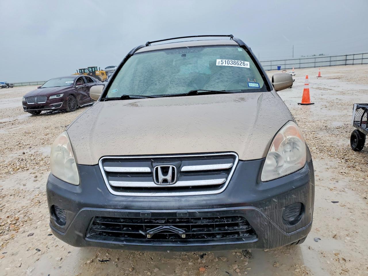 Honda Crv Ex