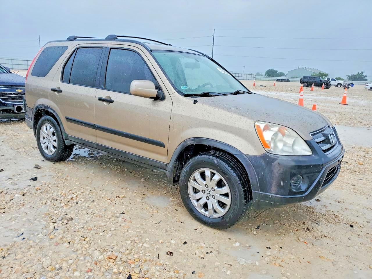 Honda Crv Ex