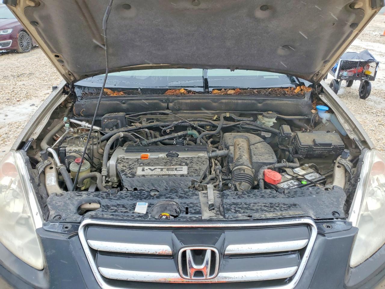 Honda Crv Ex