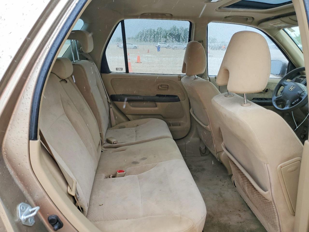 Honda Crv Ex