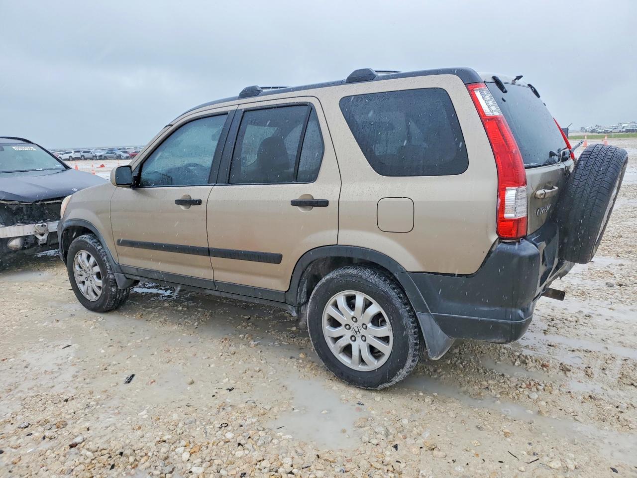 Honda Crv Ex