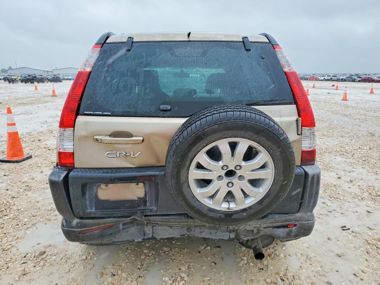 Honda Crv Ex