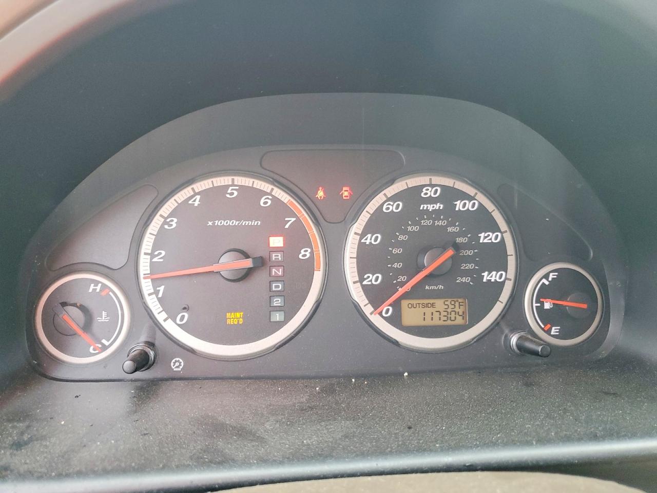 Honda Crv Ex