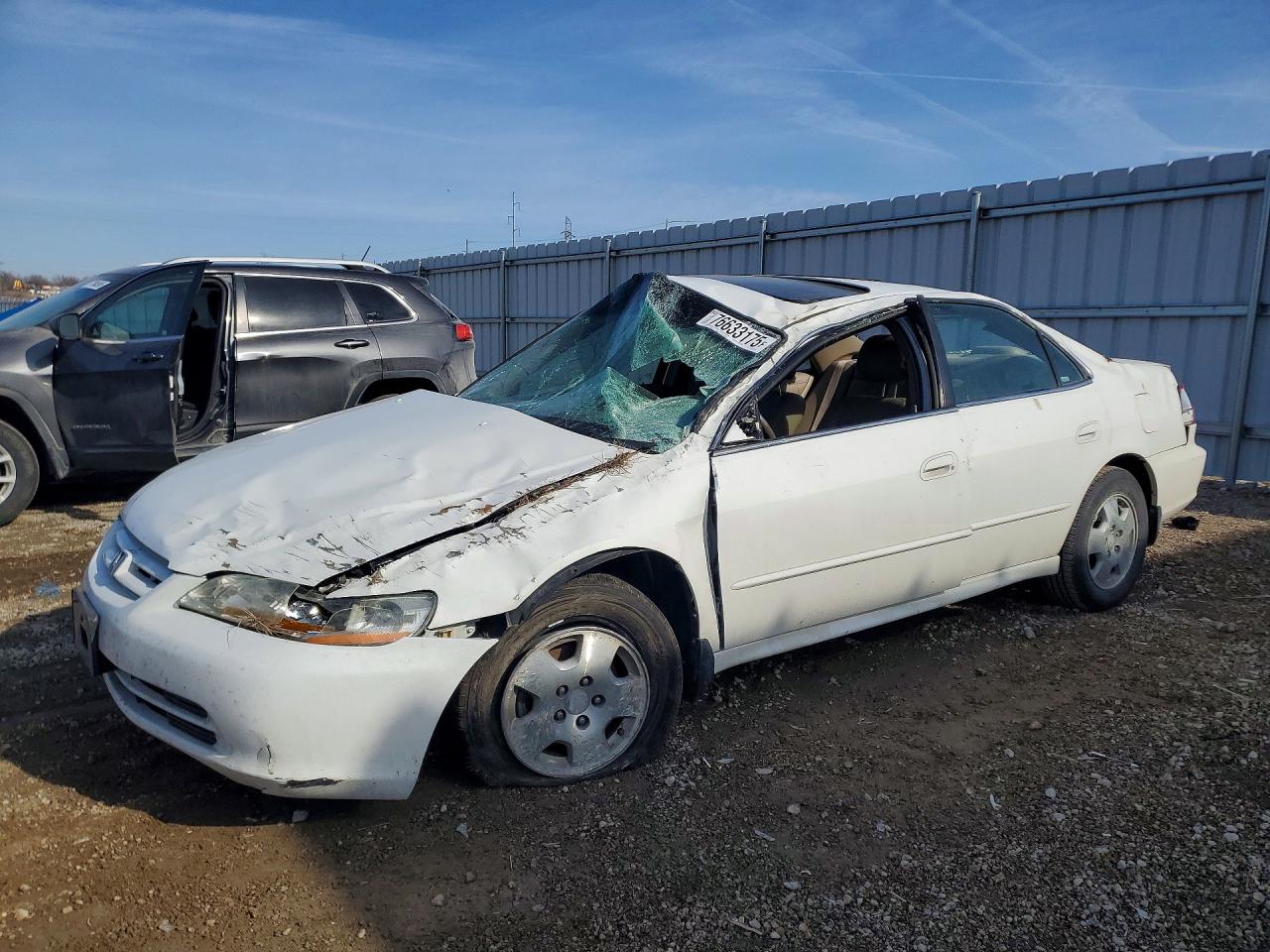 Salvage Honda Accord Image