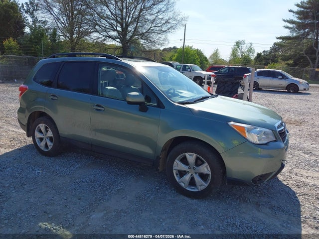 Salvage Subaru Forester Image