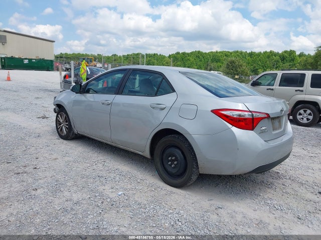Toyota Corolla Le Plus