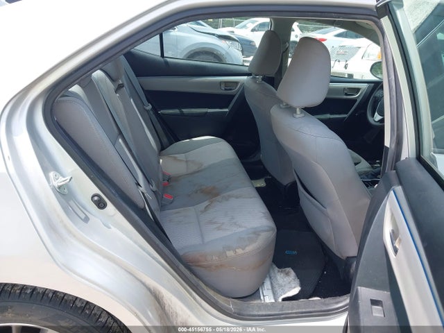 Toyota Corolla Le Plus