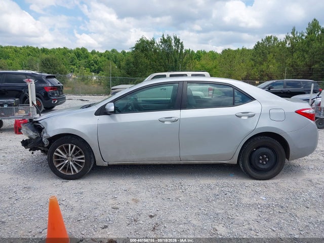 Toyota Corolla Le Plus