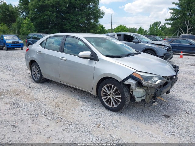 Salvage Toyota Corolla Image