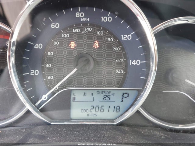 Toyota Corolla Le Plus