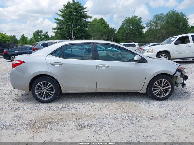 Toyota Corolla Le Plus