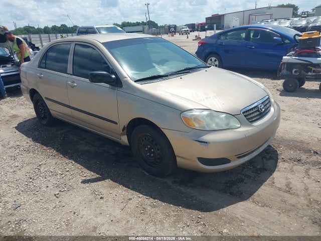 Salvage Toyota Corolla Image