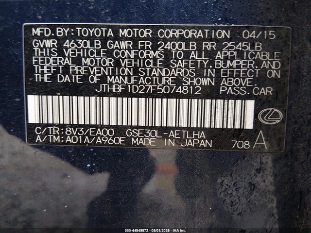 Lexus Is